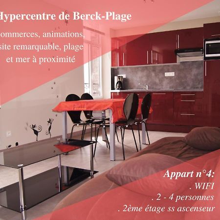 Appart 2-4 Pers Berck-Plage Hyper-Centre Esterno foto